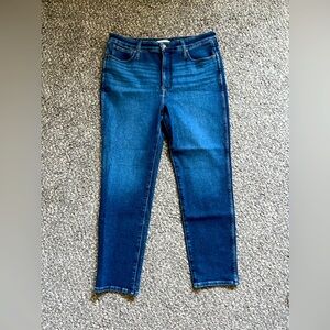 Madewell Women’s Curvy Stovepipe Size 33